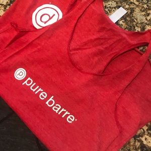 2 Pure Barre Muscle tanks. Size M
